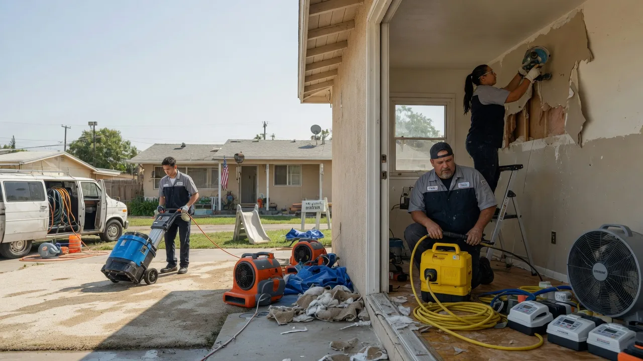 Water Damage Restoration in Danville, WA near me